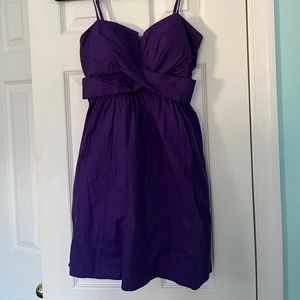 Purple dELiA*s dress in size 7